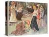 An Affair of Honour, 1900-Paul Balluriau-Stretched Canvas