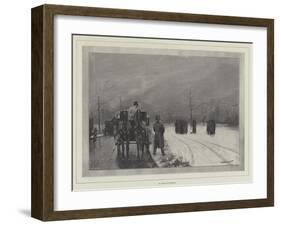 An Affair of Honour-George L. Seymour-Framed Premium Giclee Print