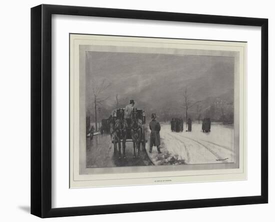 An Affair of Honour-George L. Seymour-Framed Premium Giclee Print