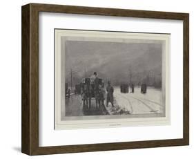 An Affair of Honour-George L. Seymour-Framed Giclee Print