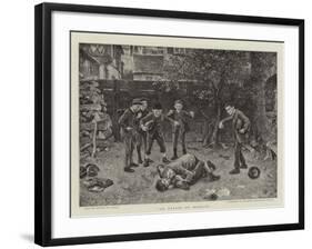 An Affair of Honour-Ludwig Knaus-Framed Giclee Print