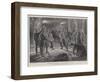 An Affair of Honour-Henri Lanos-Framed Giclee Print