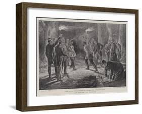 An Affair of Honour-Henri Lanos-Framed Giclee Print