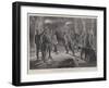 An Affair of Honour-Henri Lanos-Framed Giclee Print