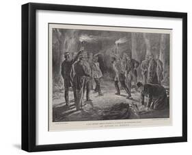 An Affair of Honour-Henri Lanos-Framed Giclee Print