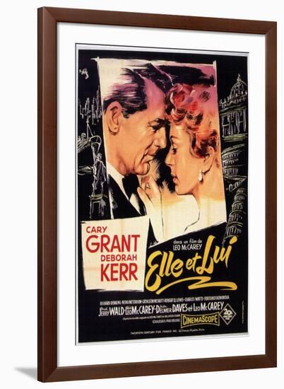 An Affair to Remember, 1957-null-Framed Art Print