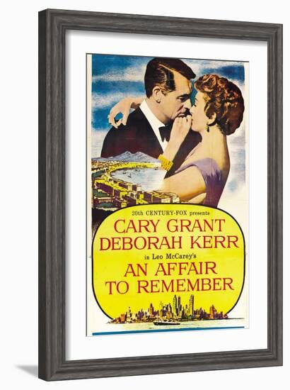 An Affair to Remember, 1957-null-Framed Art Print