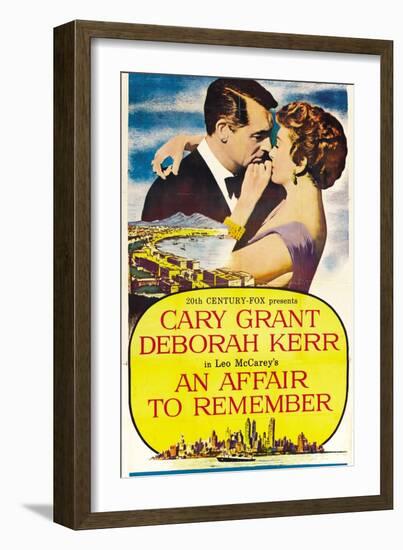 An Affair to Remember, 1957-null-Framed Art Print