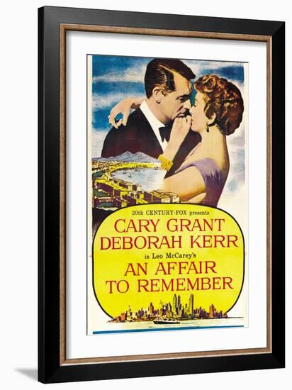 An Affair to Remember, 1957-null-Framed Art Print