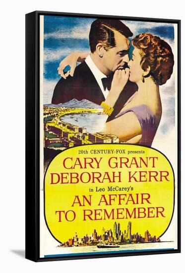 An Affair to Remember, 1957-null-Framed Stretched Canvas