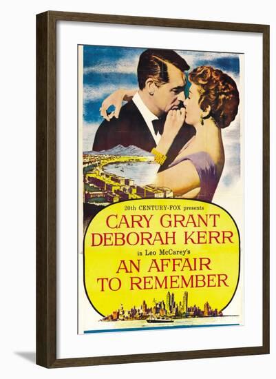 An Affair to Remember, 1957-null-Framed Art Print