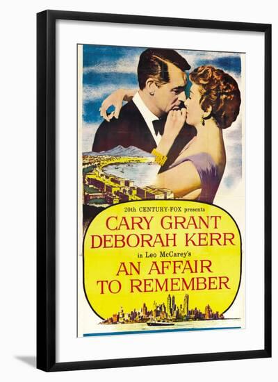 An Affair to Remember, 1957-null-Framed Art Print