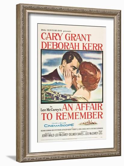 An Affair to Remember, 1957-null-Framed Giclee Print