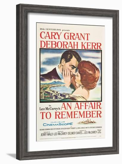 An Affair to Remember, 1957-null-Framed Giclee Print