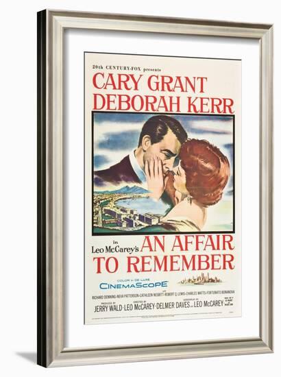 An Affair to Remember, 1957-null-Framed Giclee Print