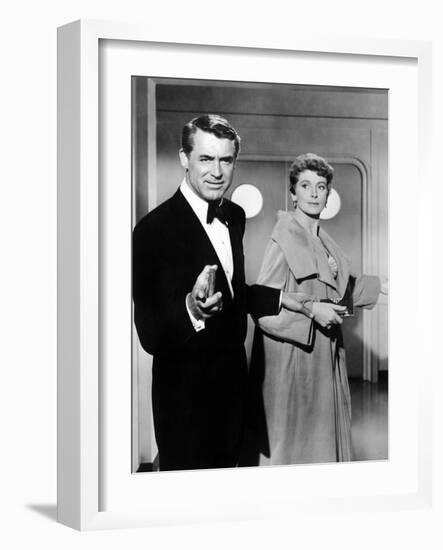 An Affair to Remember, Cary Grant, Deborah Kerr, 1957-null-Framed Photo