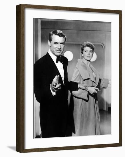 An Affair to Remember, Cary Grant, Deborah Kerr, 1957-null-Framed Photo