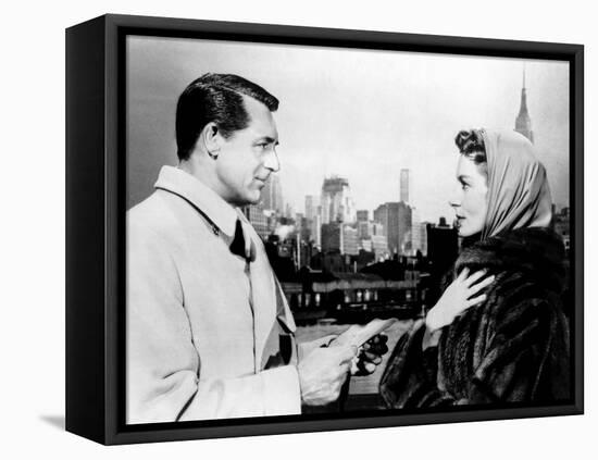An Affair To Remember, Cary Grant, Deborah Kerr, 1957-null-Framed Stretched Canvas