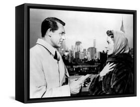 An Affair To Remember, Cary Grant, Deborah Kerr, 1957-null-Framed Stretched Canvas