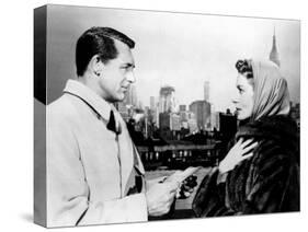 An Affair To Remember, Cary Grant, Deborah Kerr, 1957-null-Stretched Canvas