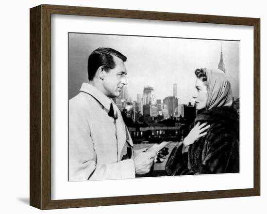 An Affair To Remember, Cary Grant, Deborah Kerr, 1957-null-Framed Photo