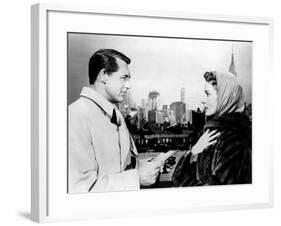 An Affair To Remember, Cary Grant, Deborah Kerr, 1957-null-Framed Photo