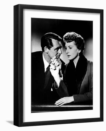 An Affair to Remember, Cary Grant, Deborah Kerr, 1957-null-Framed Photo