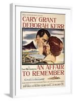 An Affair to Remember, Cary Grant, Deborah Kerr, 1957-null-Framed Art Print