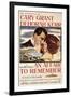 An Affair to Remember, Cary Grant, Deborah Kerr, 1957-null-Framed Art Print