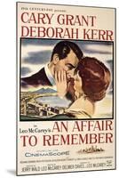 An Affair to Remember, Cary Grant, Deborah Kerr, 1957-null-Mounted Art Print