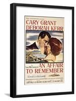 An Affair to Remember, Cary Grant, Deborah Kerr, 1957-null-Framed Art Print