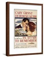 An Affair to Remember, Cary Grant, Deborah Kerr, 1957-null-Framed Art Print