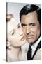 An Affair to Remember, from Left: Deborah Kerr, Cary Grant, 1957-null-Stretched Canvas
