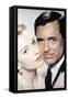 An Affair to Remember, from Left: Deborah Kerr, Cary Grant, 1957-null-Framed Stretched Canvas