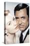 An Affair to Remember, from Left: Deborah Kerr, Cary Grant, 1957-null-Stretched Canvas