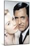 An Affair to Remember, from Left: Deborah Kerr, Cary Grant, 1957-null-Mounted Photo
