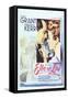 An Affair to Remember, Spanish Movie Poster, 1957-null-Framed Stretched Canvas