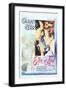 An Affair to Remember, Spanish Movie Poster, 1957-null-Framed Art Print