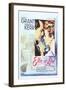 An Affair to Remember, Spanish Movie Poster, 1957-null-Framed Art Print