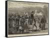 An Afghan Chief and Followers-William 'Crimea' Simpson-Framed Stretched Canvas