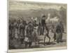 An Afghan Chief and Followers-William 'Crimea' Simpson-Mounted Giclee Print