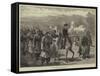 An Afghan Chief and Followers-William 'Crimea' Simpson-Framed Stretched Canvas