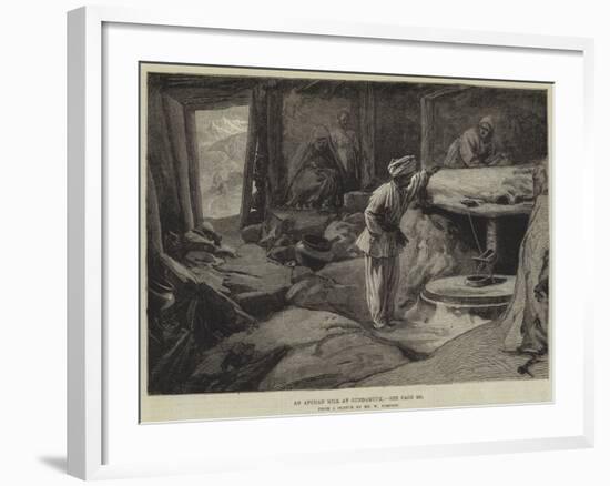 An Afghan Mill at Gundamuck-William 'Crimea' Simpson-Framed Giclee Print