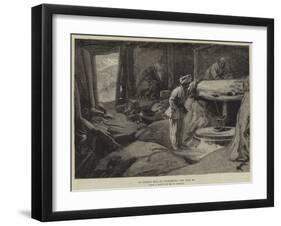 An Afghan Mill at Gundamuck-William 'Crimea' Simpson-Framed Giclee Print