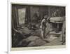 An Afghan Mill at Gundamuck-William 'Crimea' Simpson-Framed Giclee Print