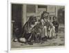 An Afghan Village Scene-Frank Dadd-Framed Giclee Print