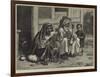 An Afghan Village Scene-Frank Dadd-Framed Giclee Print