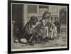 An Afghan Village Scene-Frank Dadd-Framed Giclee Print