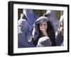 An Afghan Widow-null-Framed Photographic Print