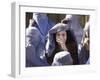 An Afghan Widow-null-Framed Photographic Print